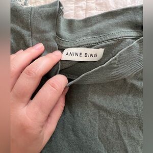 Anine bing tshirt